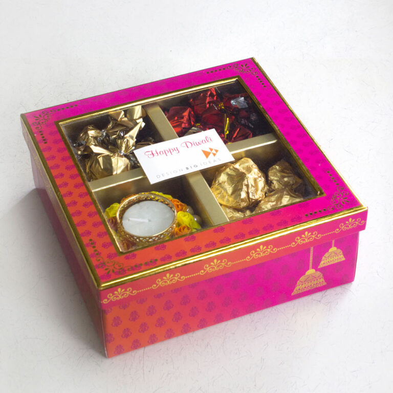 Chocolate Gift Box - Quad